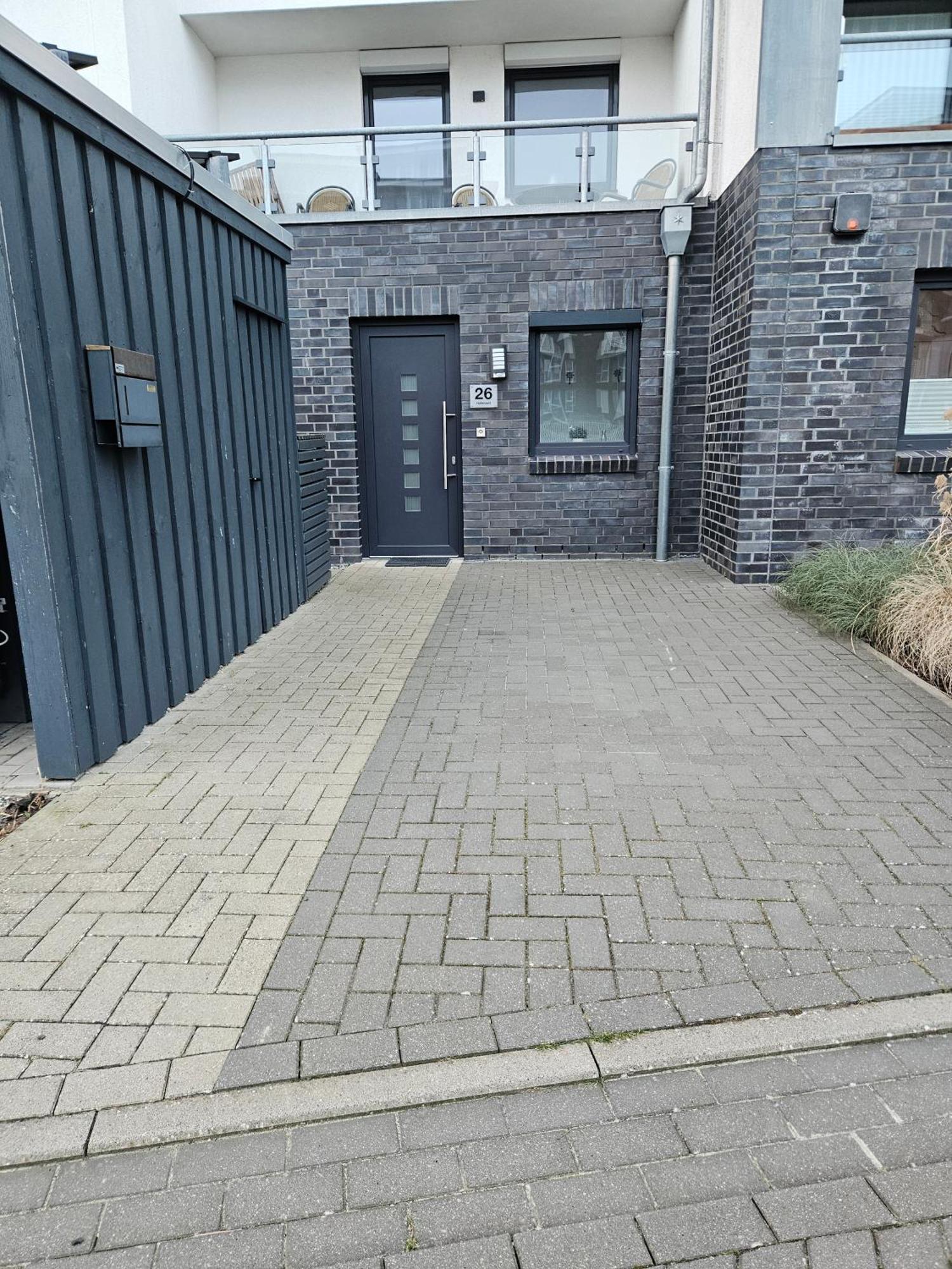 Ferienhaus Hafenzeit Cuxhaven Exteriör bild