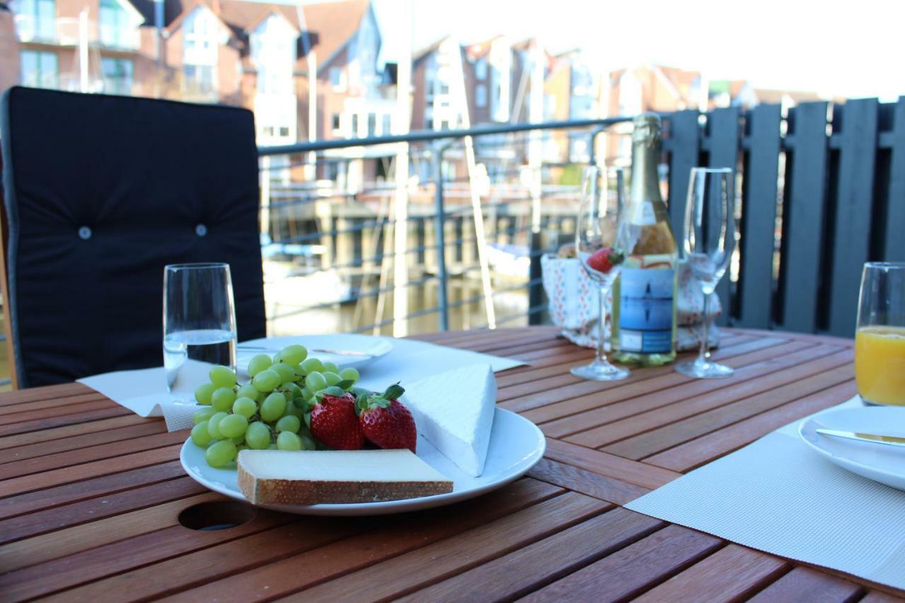 Ferienhaus Hafenzeit Cuxhaven Exteriör bild