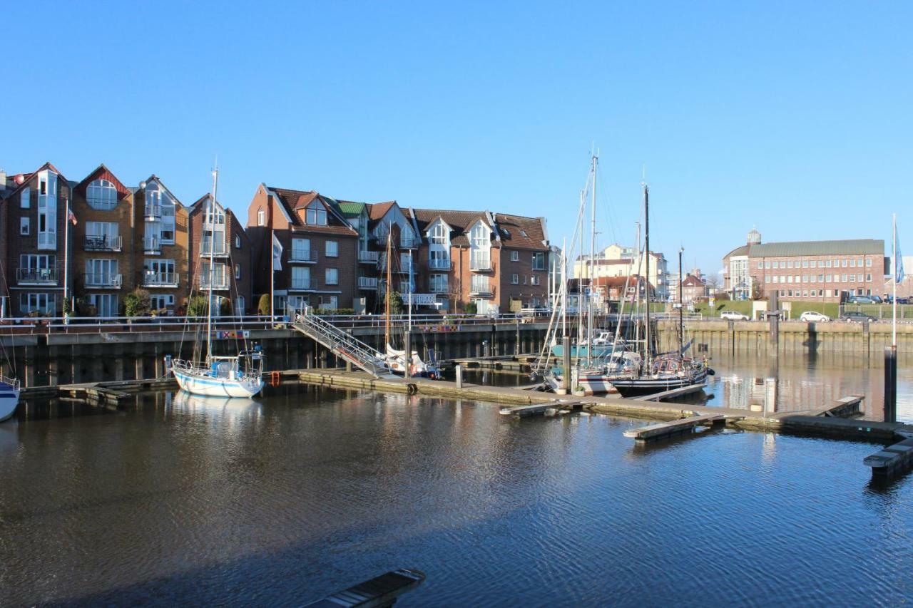 Ferienhaus Hafenzeit Cuxhaven Exteriör bild