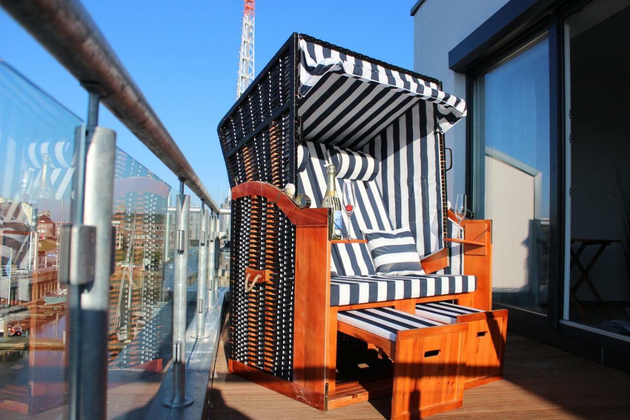 Ferienhaus Hafenzeit Cuxhaven Exteriör bild