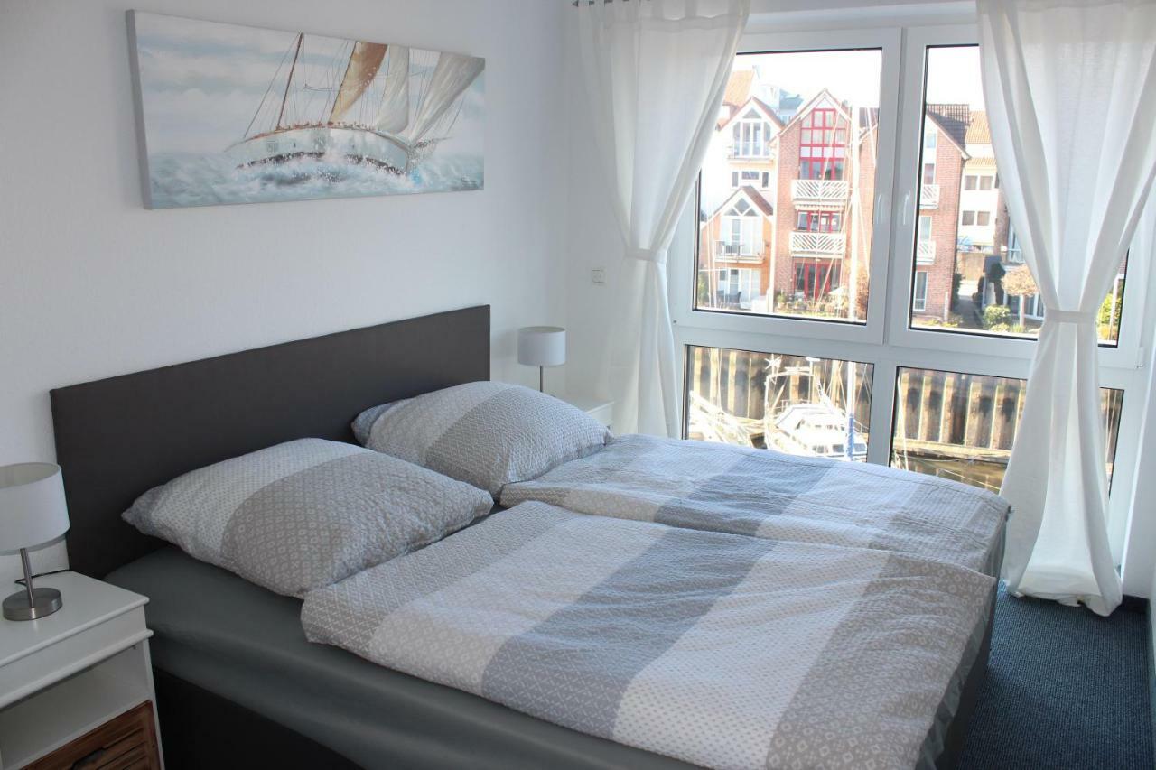Ferienhaus Hafenzeit Cuxhaven Exteriör bild