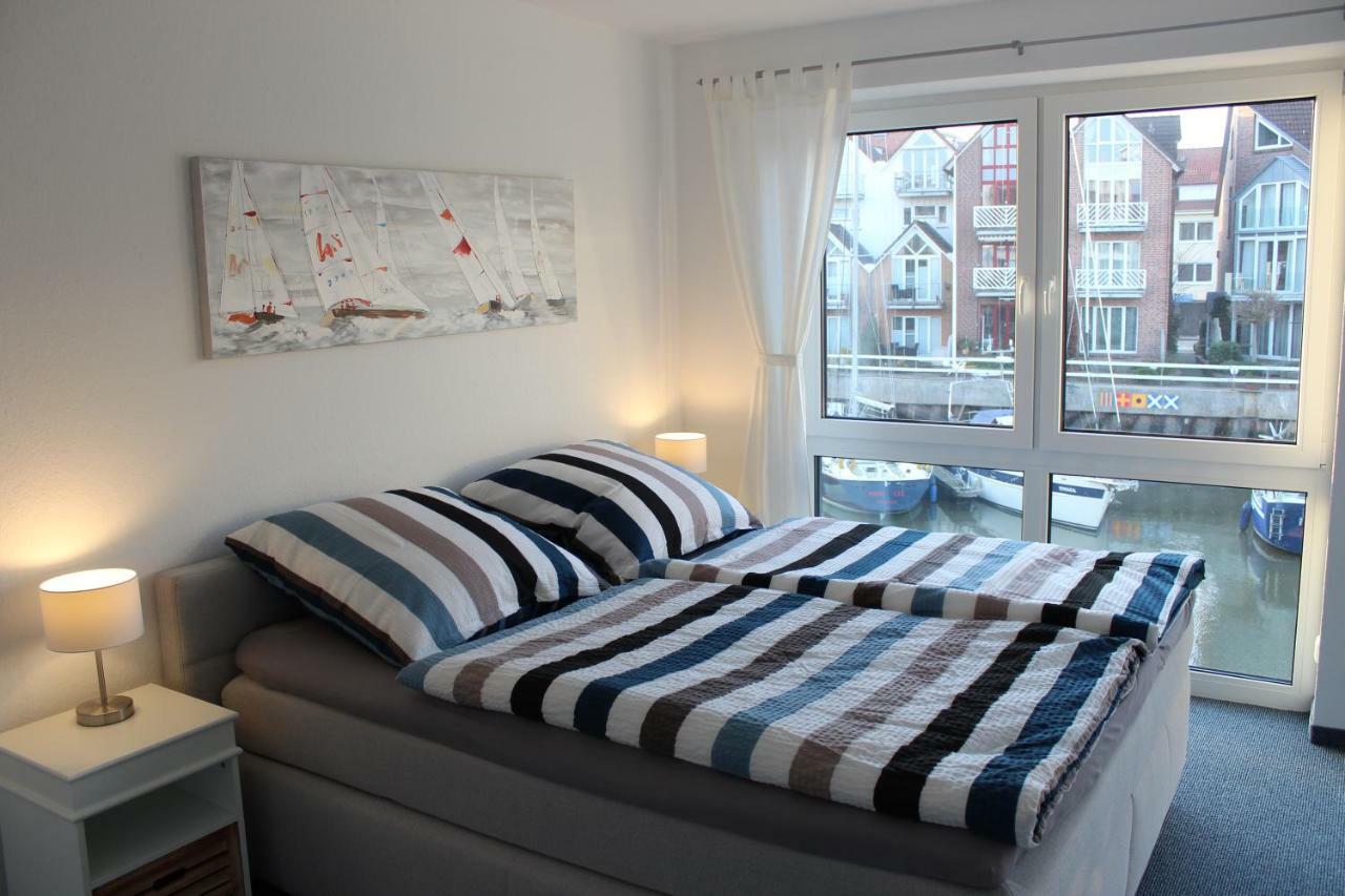 Ferienhaus Hafenzeit Cuxhaven Exteriör bild