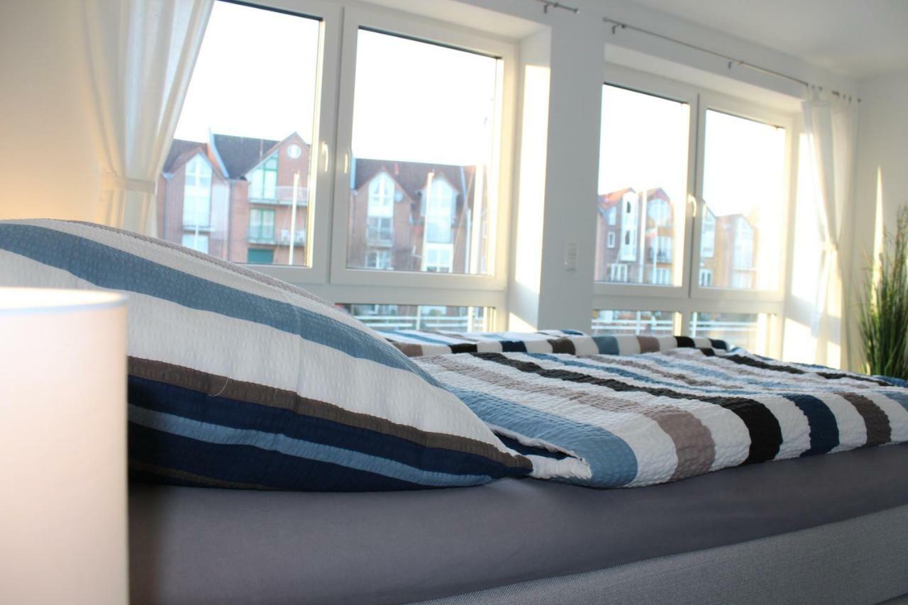 Ferienhaus Hafenzeit Cuxhaven Exteriör bild